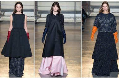 صور أزياء مميّزة لشتاء 2015 من توقيع Rochas