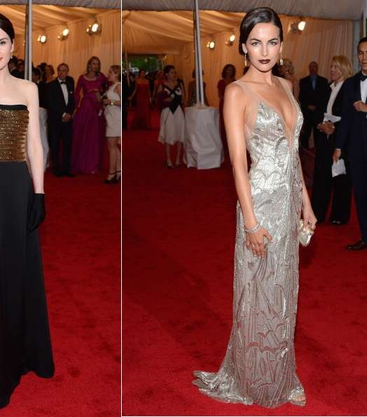 نجمات هوليوود يتألقن في مهرجان Met Gala