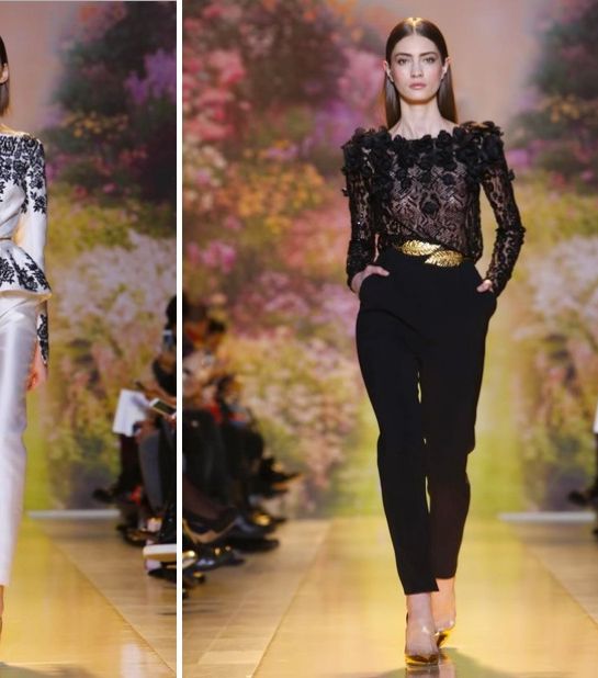 تألقي بأجمل الأزياء في صيف 2014 بأزياء زهير مراد