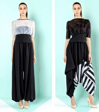 بالصور، إليك أزياء Bleach لشتاء 2014