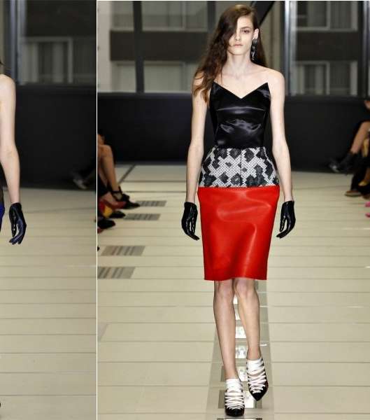 أجمل التصاميم من أسبوع الموضة الباريسيّ، اخترناها من عرض أزياء بلانسياغا