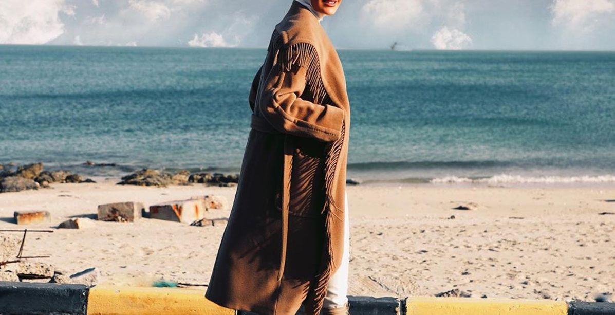 نصائح موضة للمحجبة للوك مثالي هذا الخريف