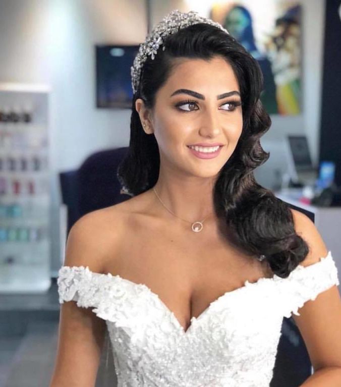 صور اجمل مكياج عروس ناعم