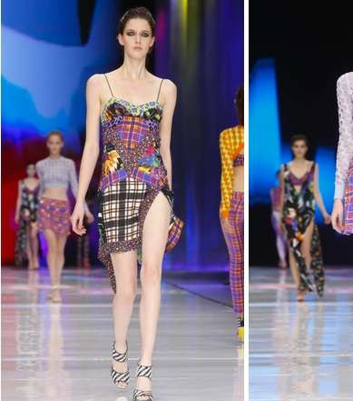 إليك أزياء Just Cavalli لصيف 2014