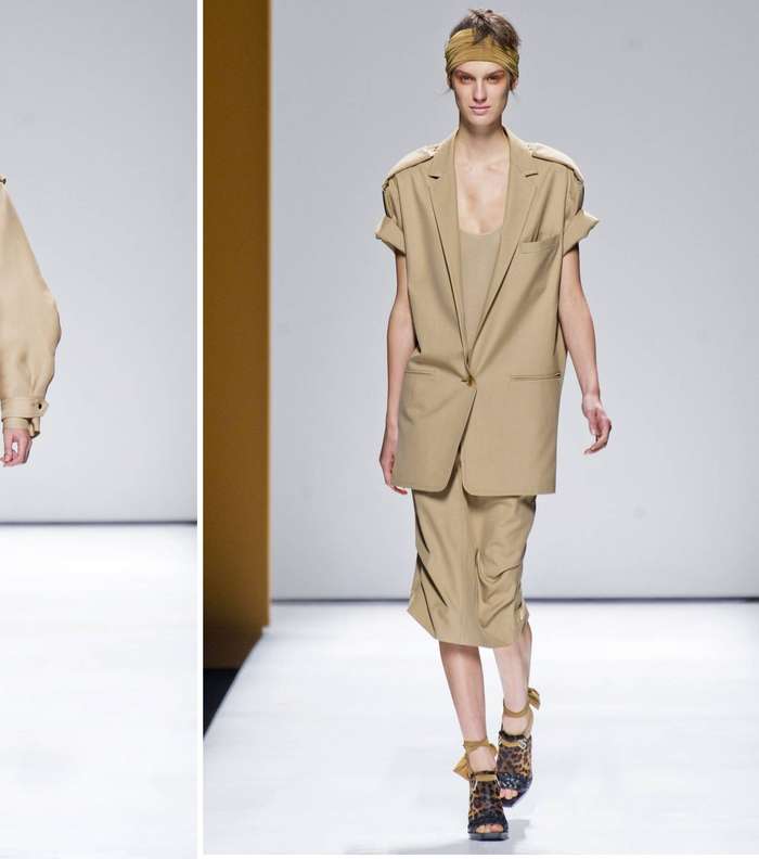 تصاميم Max Mara لربيع 2013