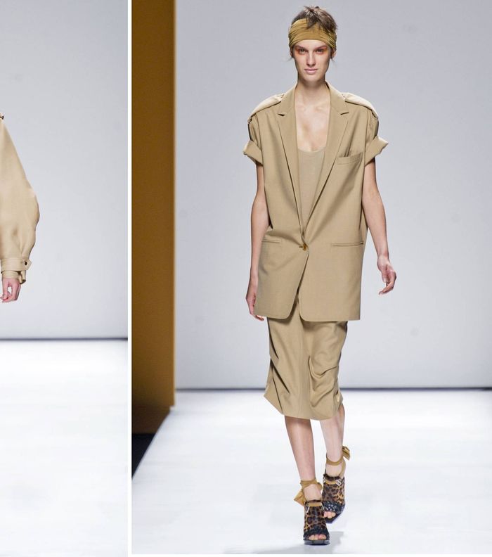 تصاميم Max Mara لربيع 2013