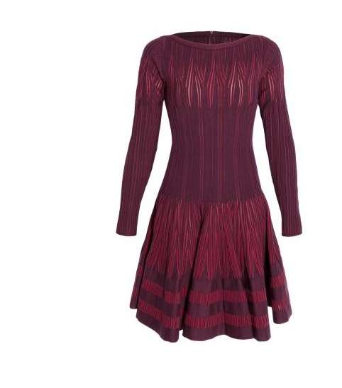 تألقي مع فساتين بقصة الـ Flared من Alaia من محلات Boutique 1