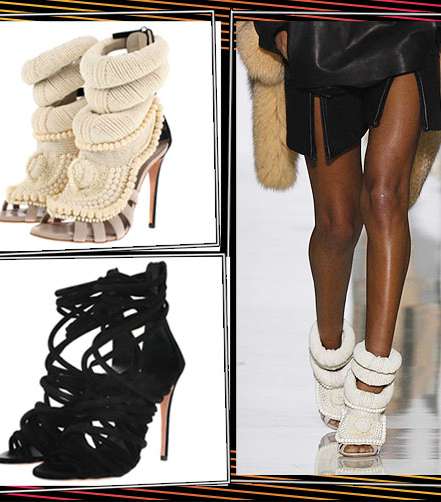 كانيي ويست صديق كيم كارداشيان يصمم الأحذية لماركة Giuseppe Zanotti