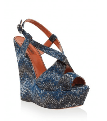حذاء من Missoni