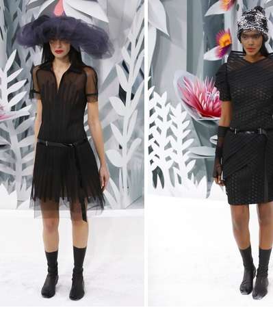 من مجموعة CHANEL للازياء الراقية، اليك اجمل التصاميم لصيف 2015