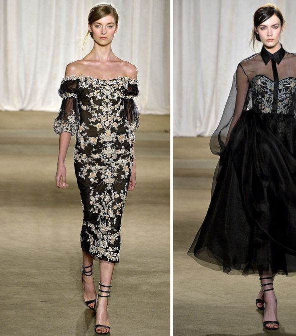 من مجموعة Marchesa إليكِ أجمل التصاميم لشتاء 2014