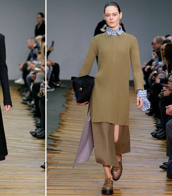 مجموعة أزياء Celine لشتاء 2015