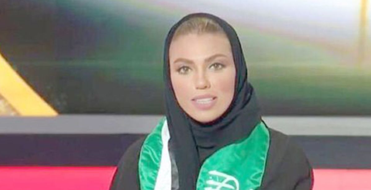 وئام الخليل: أول إمرأة سعودية تقدم نشرة أخبار على القناة الرسمية