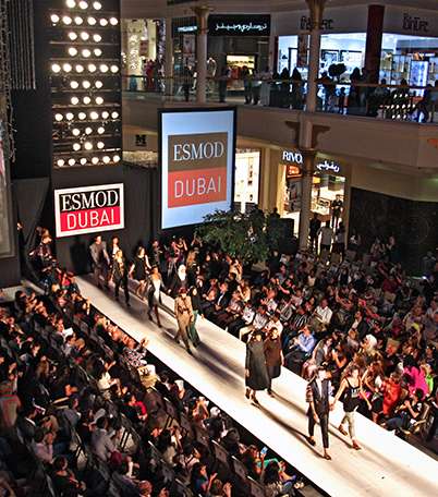 صور حفل تخرج طلاب ESMOD Dubai