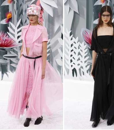 اختاري فساتين CHANEL لصيف 2015 من مجموعة الازياء الراقية