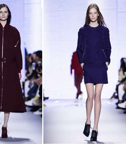 من نيويورك، إليك تصاميم لاكوست لشتاء 2015