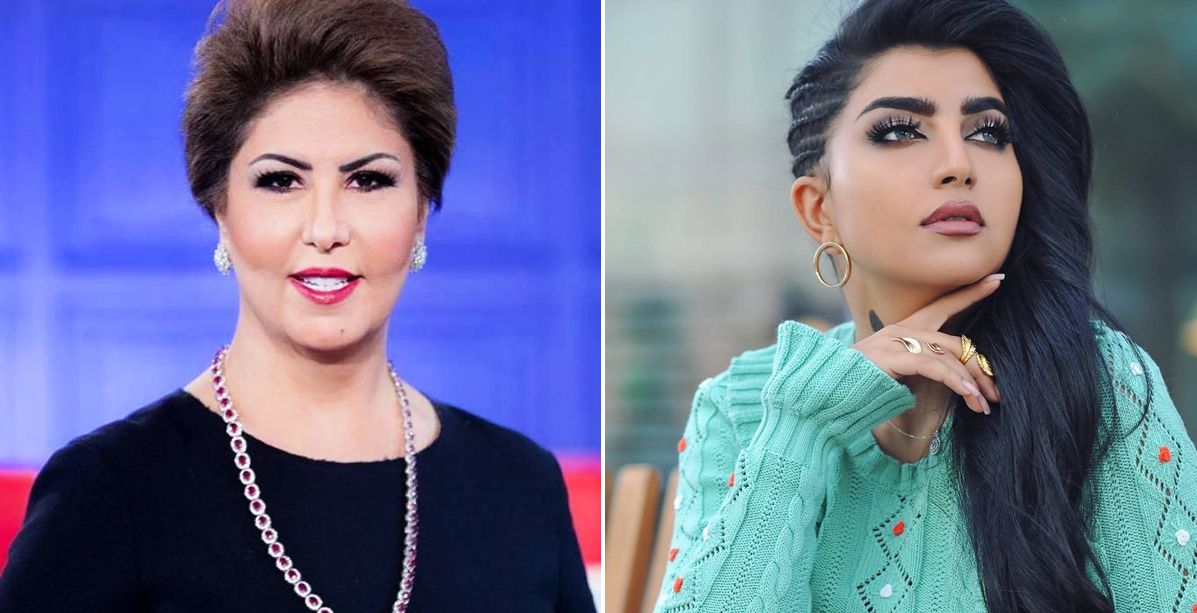 فجر السعيد تطرد بثينة الرئيسي من الكويت!