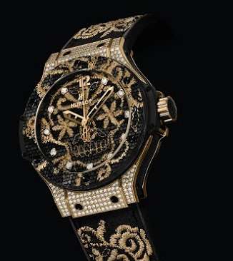 من اجمل ساعات 2015 من معرض بازل، ساعة BangBig من Hublot