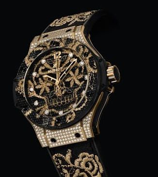 من اجمل ساعات 2015 من معرض بازل، ساعة BangBig من Hublot