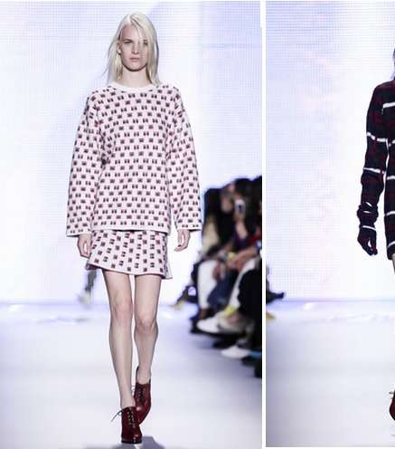 إكتشفي أزياء لاكوست لشتاء 2015