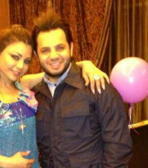 صور هيفاء وهبي تحتفل بعيد ميلادها