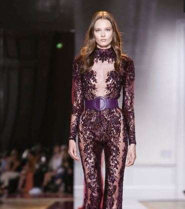 تصاميم زهير مراد من  اسبوع الهوت كوتور الفرنسي