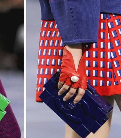 حقيبة Chanel Lego، موضة النجمات الأبرز هذا الموسم