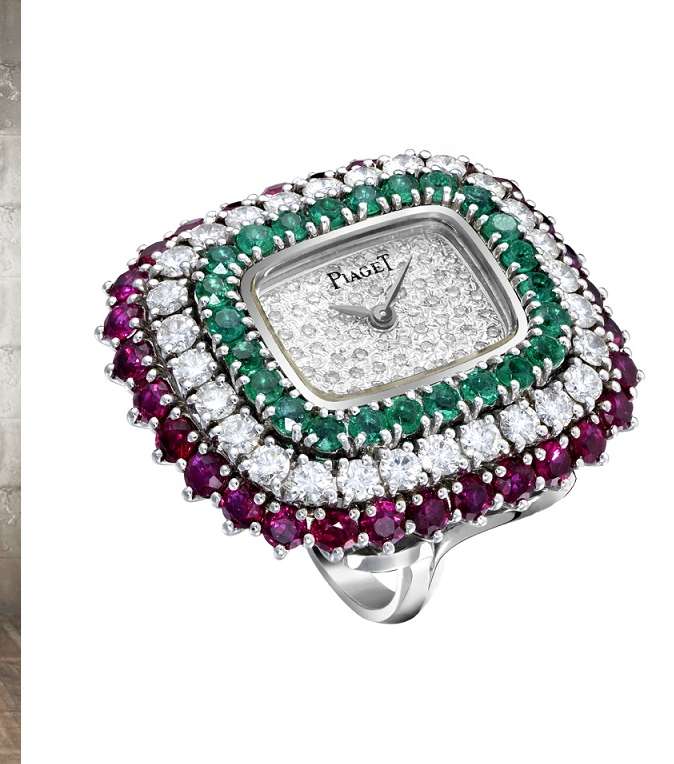 أجمل المجوهرات من بياجيه لعباءتك