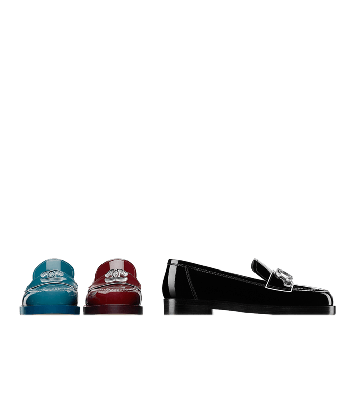 احذية الـ Loafer من Chanel من مجموعة الكروز 2016