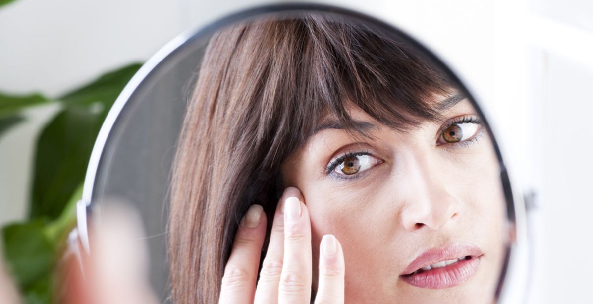 إذا كان لديك نقطة ملونة في عينك.. فهذا لك!