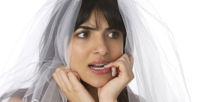 امور لا تستحق حزن وتوتر العروس يوم الزفاف