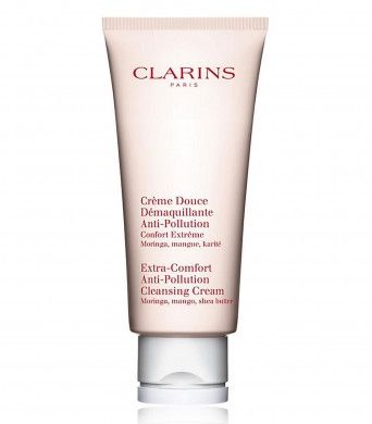 Extra-Comfort Anti-Pollution Cleansing Cream  من Clarins