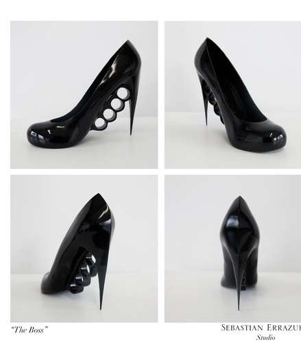 أغرب موديلات أحذية Sebastian Errazuriz