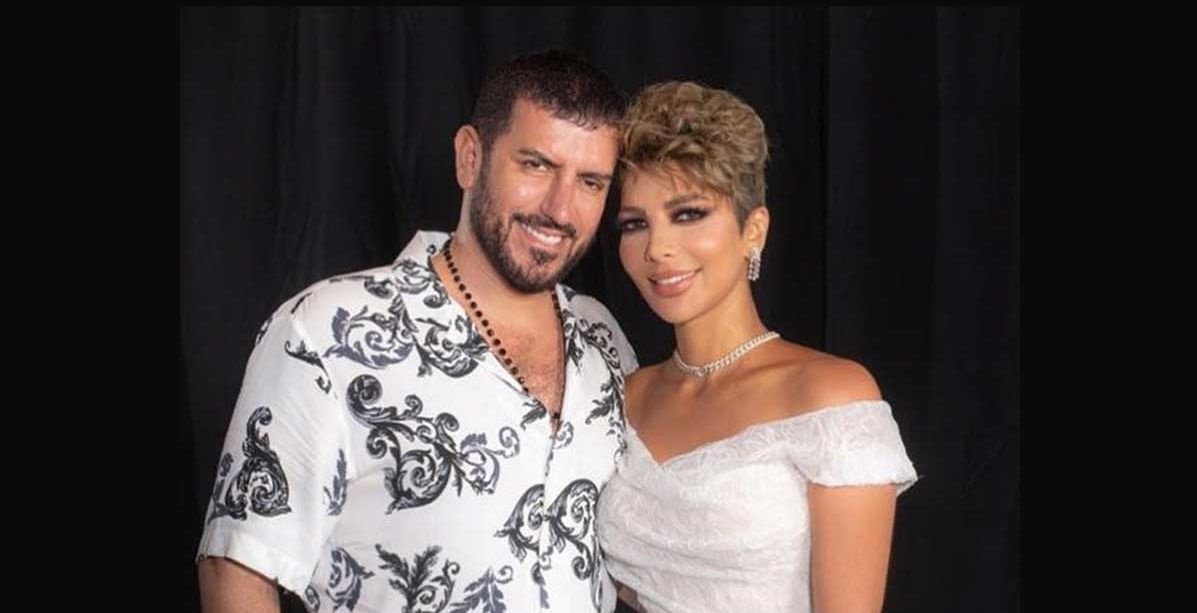 زوج اصالة فائق الحسن في فيديو رومانسي