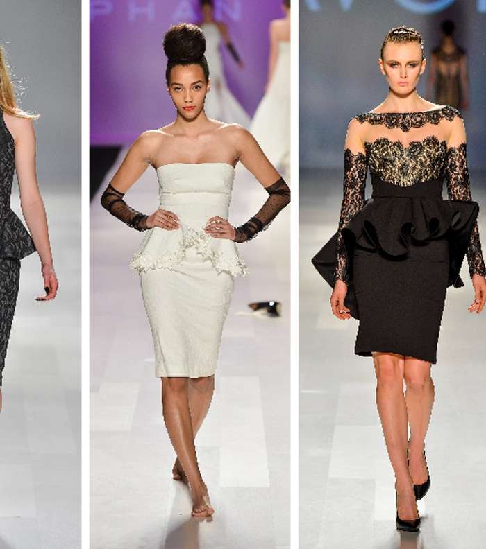 موضة البيبلوم من صيحات 2013 الأبرز!