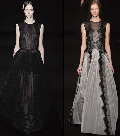 بالصور، إليك أزياء Alberta Ferretti لشتاء 2015