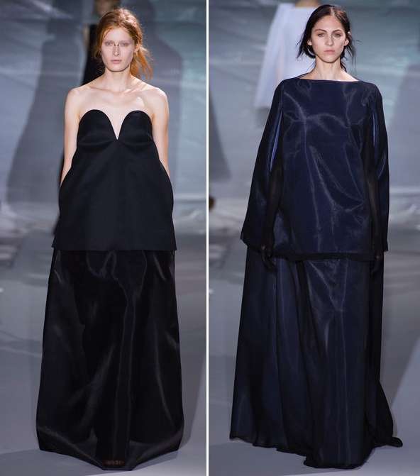 فساتين مميّزة من مجموعة Maison Martin Margiela لربيع 2013
