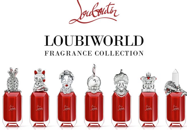 مجموعة جديدة من العطور تطلقها علامة Louboutin