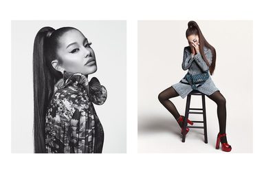 تعرفي على حملة جيفنشي الجديدة مع أريانا غراندي