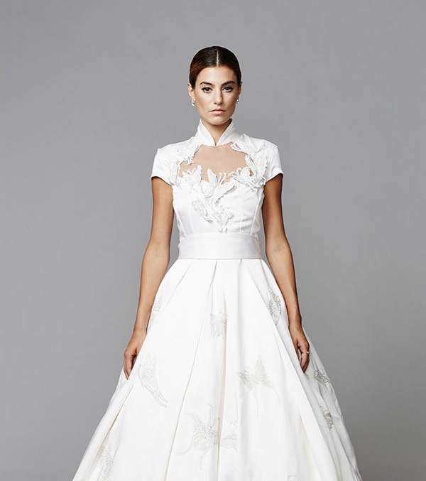 أنواع فساتين زواجات انستقرام 2016