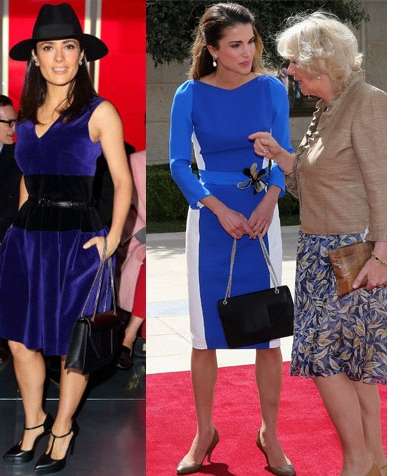 الملكة رانيا تختار حقيبة Betty من سان لوران