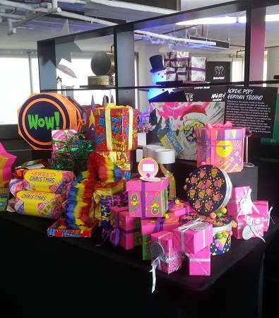 مستحضرات لاش الجديدة لهدايا عيد الميلاد