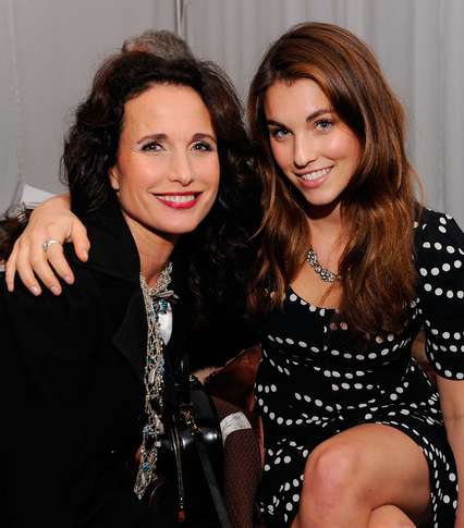 أندي ماكدويل..وسحر العائلة الآسر