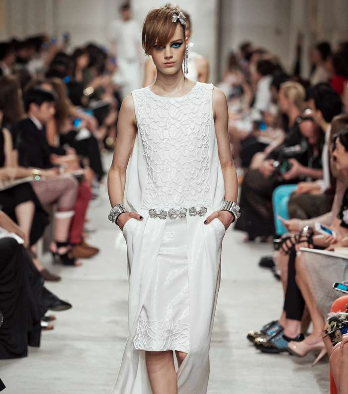 اختاري أجمل الأزياء لربيع 2013 من مجموعة Chanel Cruise