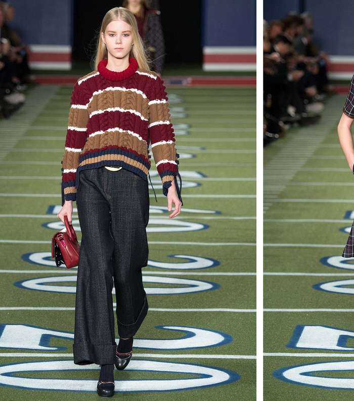 من تومي هيلفيغر، اليك اجمل الازياء لشتاء 2016