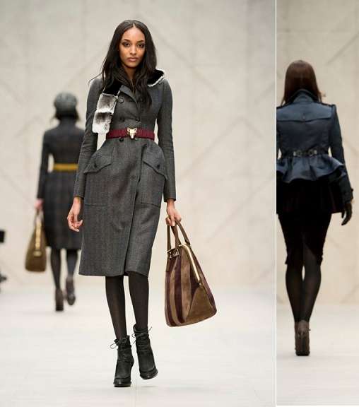 عرض أزياء Burberry المميّز ضمن أسبوع الموضة اللندنيّ