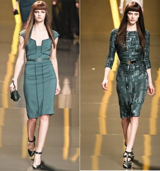 تألقي بالأزرق في شتاء 2013، مع تصاميم إيلي صعب