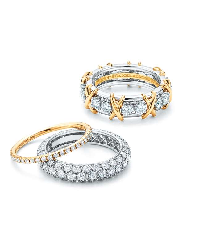 خواتم Tiffany Schlumberger and Tiffany Rings هدية مناسبة لعيد الام
