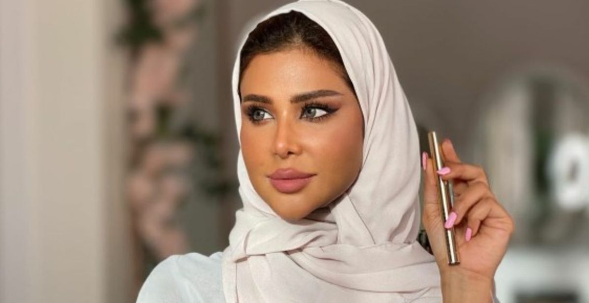  خبيرة التجميل منى النعمان التي كانت ضمن المؤثرات السعوديات اللواتي احتفلن بيوم المرأة