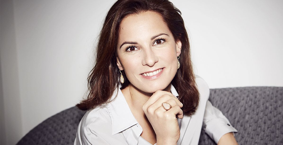 مقابلة مع Claire Choisne المديرة الابداعية لدى بوشرون